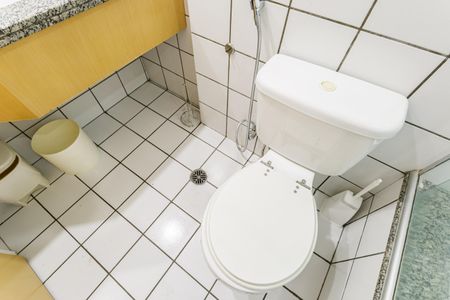 Apartamento à venda com 54m², 1 quarto e 1 vagaBanheiro da Suíte