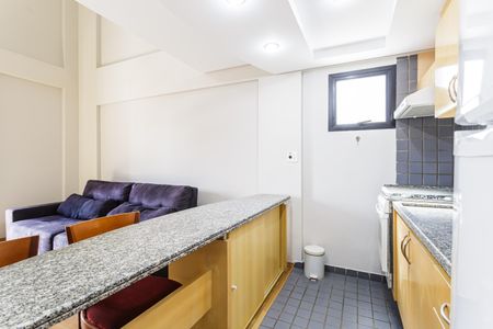Apartamento à venda com 54m², 1 quarto e 1 vagaCozinha