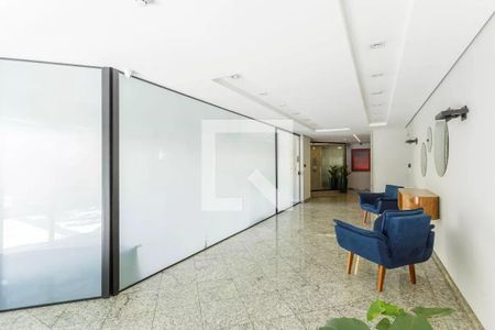 Apartamento à venda com 54m², 1 quarto e 1 vagaHall social