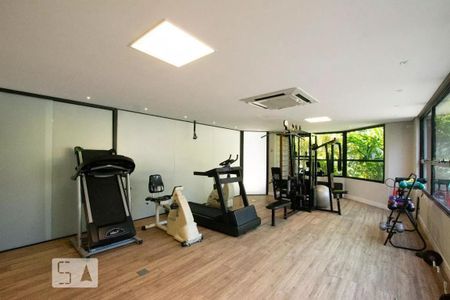Apartamento à venda com 54m², 1 quarto e 1 vagaÁrea comum - Academia