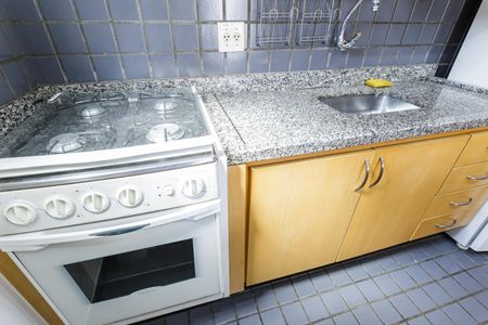 Apartamento à venda com 54m², 1 quarto e 1 vagaCozinha