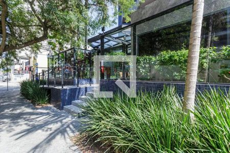 Apartamento à venda com 54m², 1 quarto e 1 vagaFachada