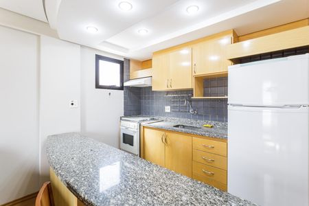 Apartamento à venda com 54m², 1 quarto e 1 vagaCozinha