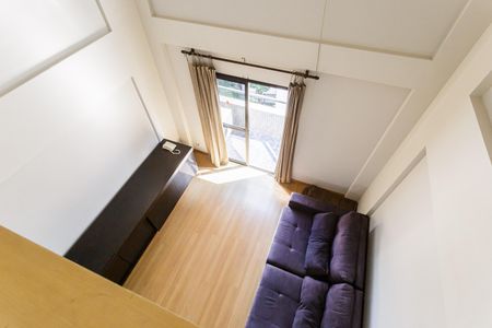 Sala de apartamento para alugar com 1 quarto, 54m² em Indianópolis, São Paulo