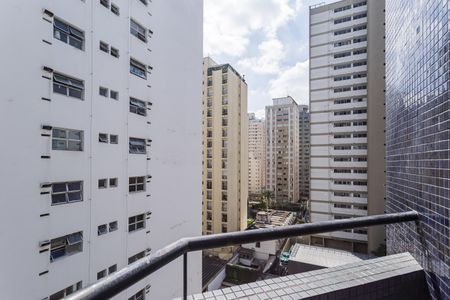 Varanda de apartamento para alugar com 1 quarto, 54m² em Indianópolis, São Paulo