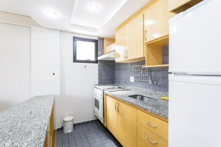 Apartamento à venda com 54m², 1 quarto e 1 vagaCozinha