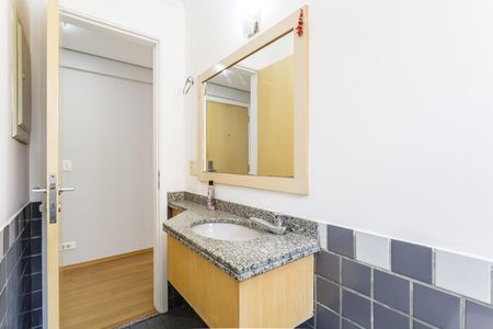 Apartamento à venda com 54m², 1 quarto e 1 vagaLavabo