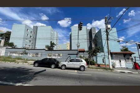 Fachada de apartamento à venda com 1 quarto, 52m² em Jardim Maringa, São Paulo