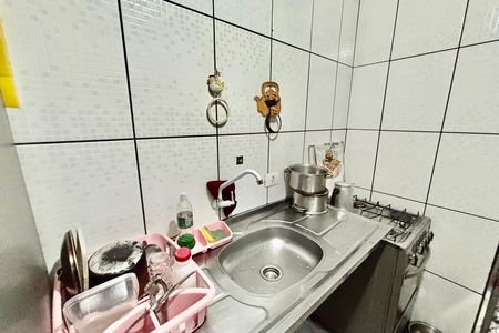 Apartamento à venda com 52m², 2 quartos e sem vagaCozinha 