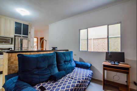 Sala de apartamento para alugar com 2 quartos, 45m² em Vila Vitória, Santo André