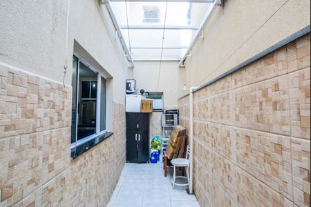 Apartamento para alugar com 45m², 2 quartos e 1 vagaQuintal