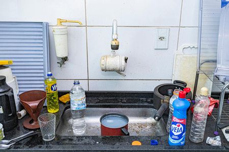 Casa para alugar com 65m², 2 quartos e sem vagaCozinha