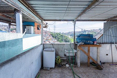 Casa para alugar com 65m², 2 quartos e sem vagaTerraço e área de serviço