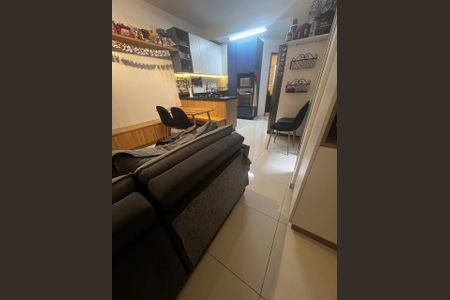 Sala de apartamento para alugar com 2 quartos, 87m² em Vila Vitória, Santo André