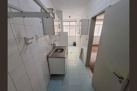 Apartamento à venda com 60m², 1 quarto e sem vagaCozinha e Área de Serviço 