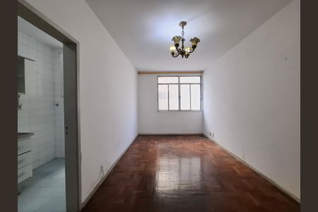 Sala de apartamento à venda com 1 quarto, 60m² em Glória, Rio de Janeiro