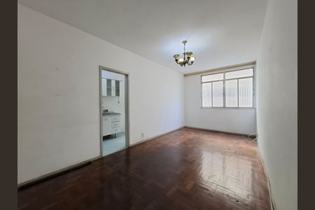 Sala de apartamento à venda com 1 quarto, 60m² em Glória, Rio de Janeiro