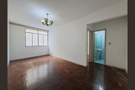 Sala de apartamento à venda com 1 quarto, 60m² em Glória, Rio de Janeiro