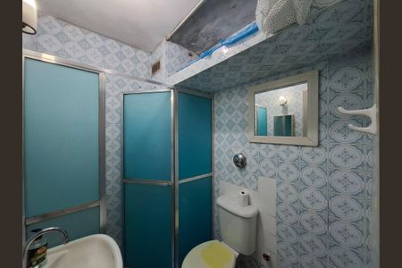 Banheiro  de apartamento à venda com 1 quarto, 60m² em Glória, Rio de Janeiro