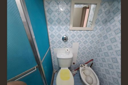 Banheiro  de apartamento à venda com 1 quarto, 60m² em Glória, Rio de Janeiro