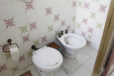 Apartamento à venda com 400m², 4 quartos e 3 vagasBanheiro da Suíte 1