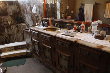 Apartamento à venda com 400m², 4 quartos e 3 vagasBanheiro da Suíte 2