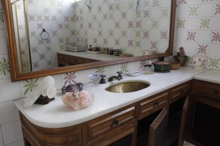 Apartamento à venda com 400m², 4 quartos e 3 vagasBanheiro da Suíte 1