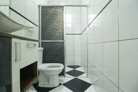 Casa para alugar com 60m², 2 quartos e sem vagaBanheiro