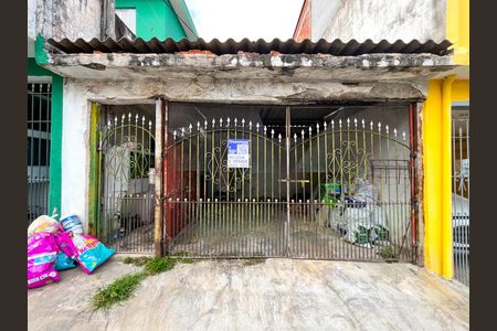 Casa para alugar com 60m², 2 quartos e sem vagaFachada