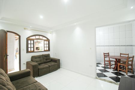 Sala de casa para alugar com 2 quartos, 60m² em Jardim Roberto, Osasco
