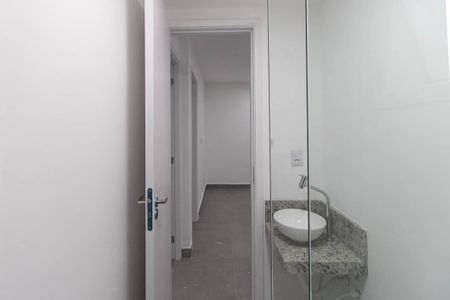 Apartamento para alugar com 42m², 2 quartos e sem vagaBanheiro Social
