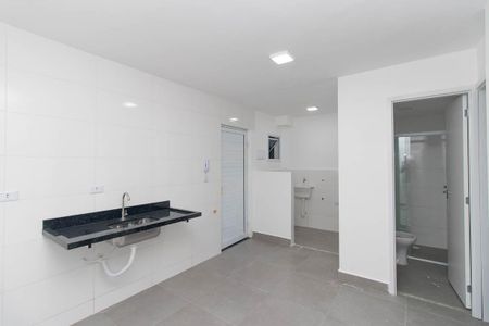 Sala/Cozinha de apartamento para alugar com 2 quartos, 42m² em Jardim Brasil (zona Norte), São Paulo