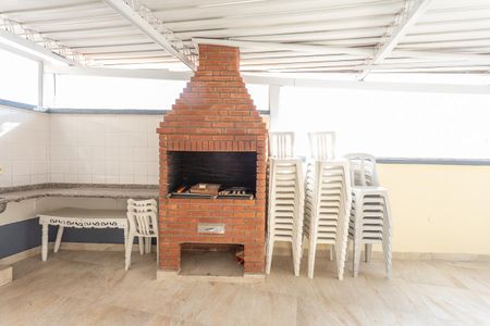 Apartamento à venda com 67m², 2 quartos e 1 vagaÁrea comum - Churrasqueira