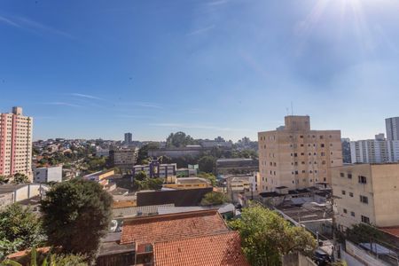 Vista da varanda  de apartamento à venda com 2 quartos, 67m² em Centro, Diadema