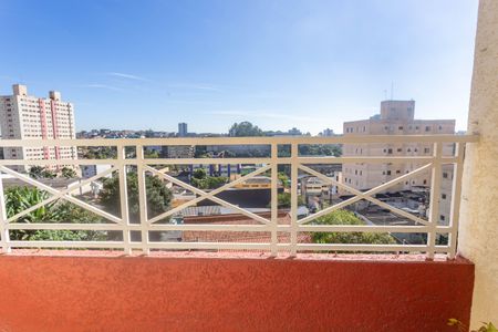 Varanda da sala  de apartamento à venda com 2 quartos, 67m² em Centro, Diadema