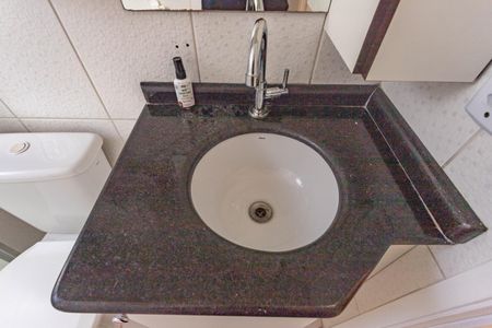 Apartamento à venda com 67m², 2 quartos e 1 vagaBanheiro 