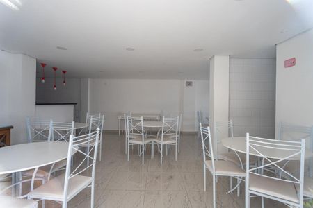 Apartamento à venda com 67m², 2 quartos e 1 vagaÁrea comum - Salão de festas
