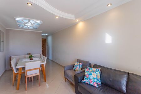 Sala de apartamento à venda com 2 quartos, 67m² em Centro, Diadema