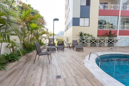 Apartamento à venda com 67m², 2 quartos e 1 vagaÁrea comum - Piscina