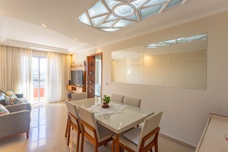 Sala de apartamento à venda com 2 quartos, 67m² em Centro, Diadema