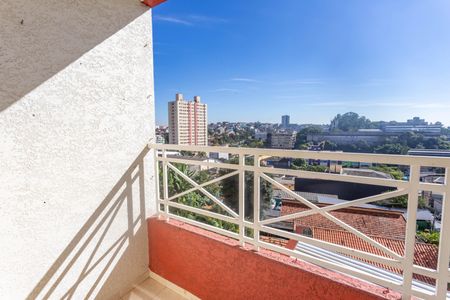 Apartamento à venda com 67m², 2 quartos e 1 vagaVaranda da sala 
