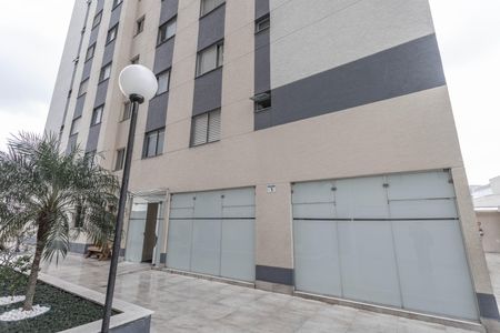 Apartamento à venda com 67m², 2 quartos e 1 vagaFachada do bloco 
