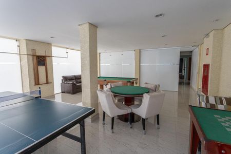 Apartamento à venda com 67m², 2 quartos e 1 vagaÁrea comum - Salão de jogos