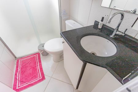 Apartamento à venda com 67m², 2 quartos e 1 vagaBanheiro 