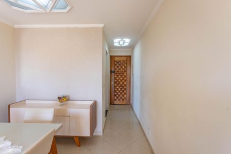 Sala  de apartamento à venda com 2 quartos, 67m² em Centro, Diadema