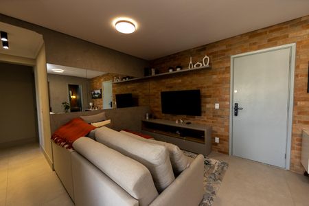 Apartamento à venda com 107m², 3 quartos e 2 vagasSala