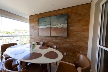 Apartamento à venda com 107m², 3 quartos e 2 vagasÁrea gourmet