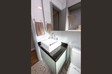 Apartamento à venda com 107m², 3 quartos e 2 vagasBanheiro da Suite 2
