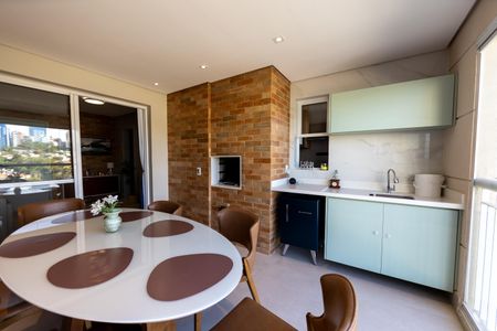 Apartamento à venda com 107m², 3 quartos e 2 vagasÁrea gourmet