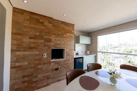 Apartamento à venda com 107m², 3 quartos e 2 vagasÁrea gourmet